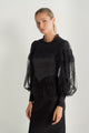 Lace Bell Sleeve Top