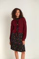 Tie Cardigan