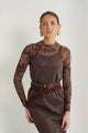 Suede Slip Dress