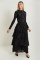 Mesh Layered Skirt