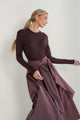 Wide Rib Knit Top