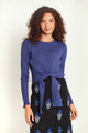 Knit Tie Sweater