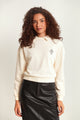 Collar Sweatshirt