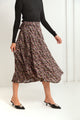 Mock Wrap Skirt