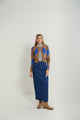 Stretch Denim Skirt