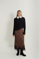Cable Knit Pattern Sweater