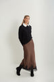 Slip Skirt With Lace