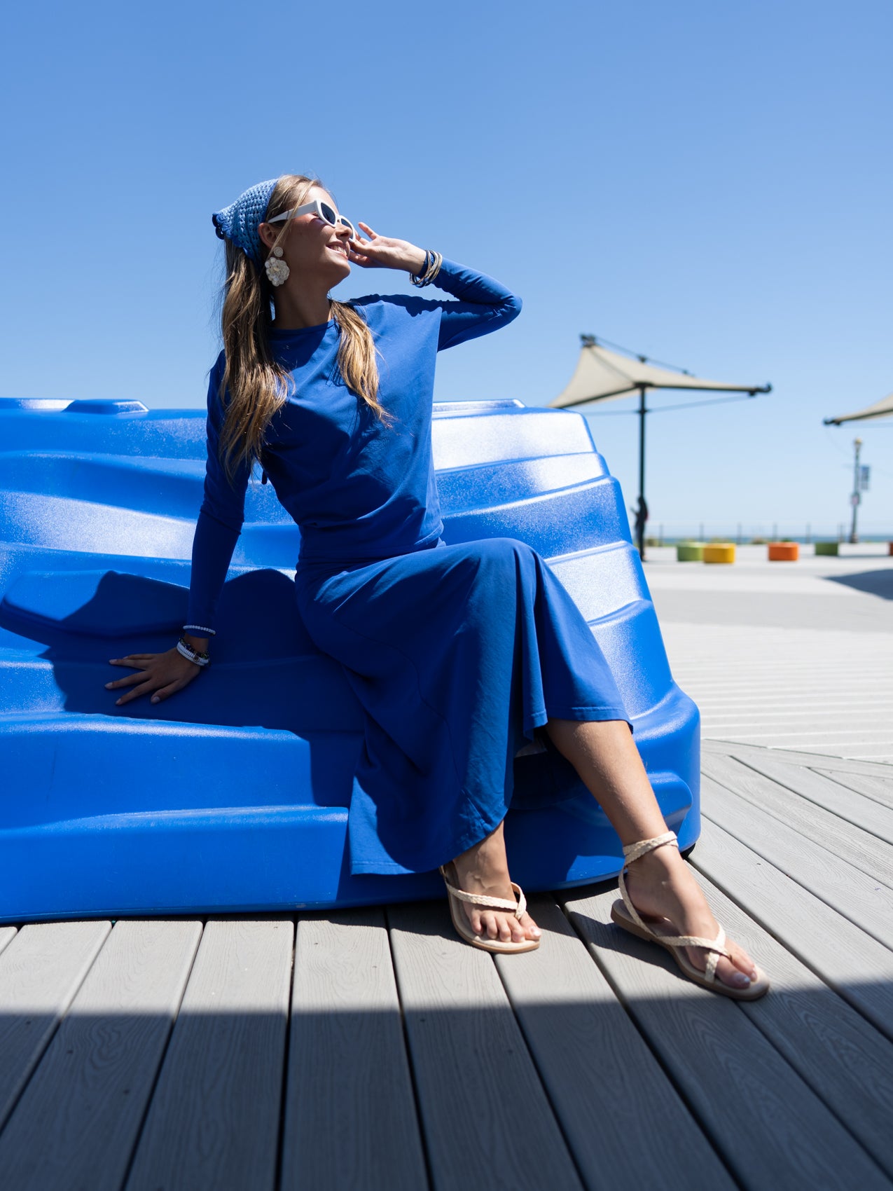 Jersey Maxi Skirt – udelny.com