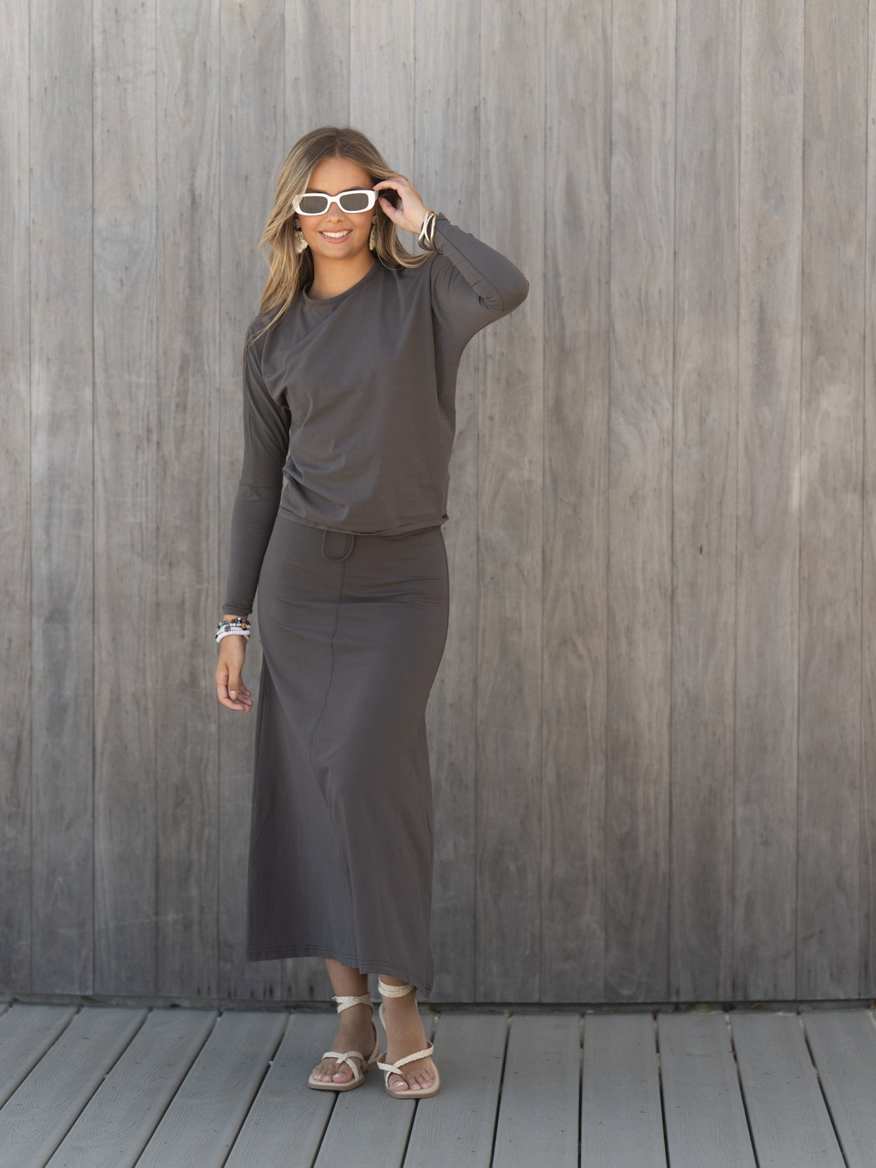 Jersey Dolmain Tee – udelny.com