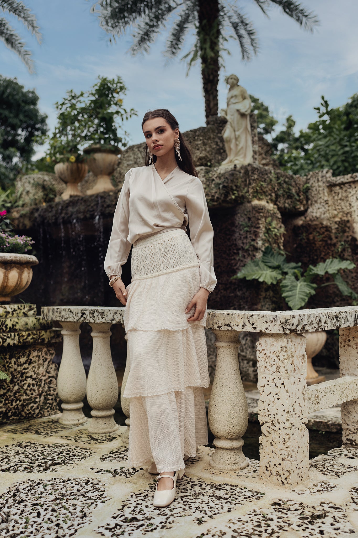 The Marseilles Crochet Skirt