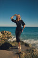 Swim Midi Wrap Skirt