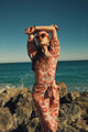 Swim Midi Wrap Skirt