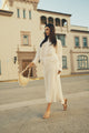 Linen Slip Skirt