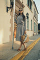 Wash Dolman Tee