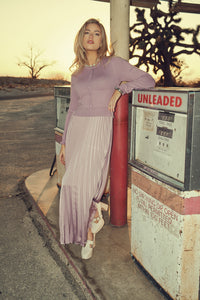 Combo Maxi Dress