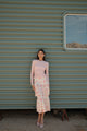 Floral Eyelet Layered Skirt