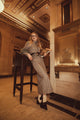 Tweed Jacket w/ Lace
