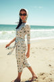 Swim Midi Wrap Skirt