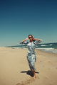 Swim Midi Wrap Skirt