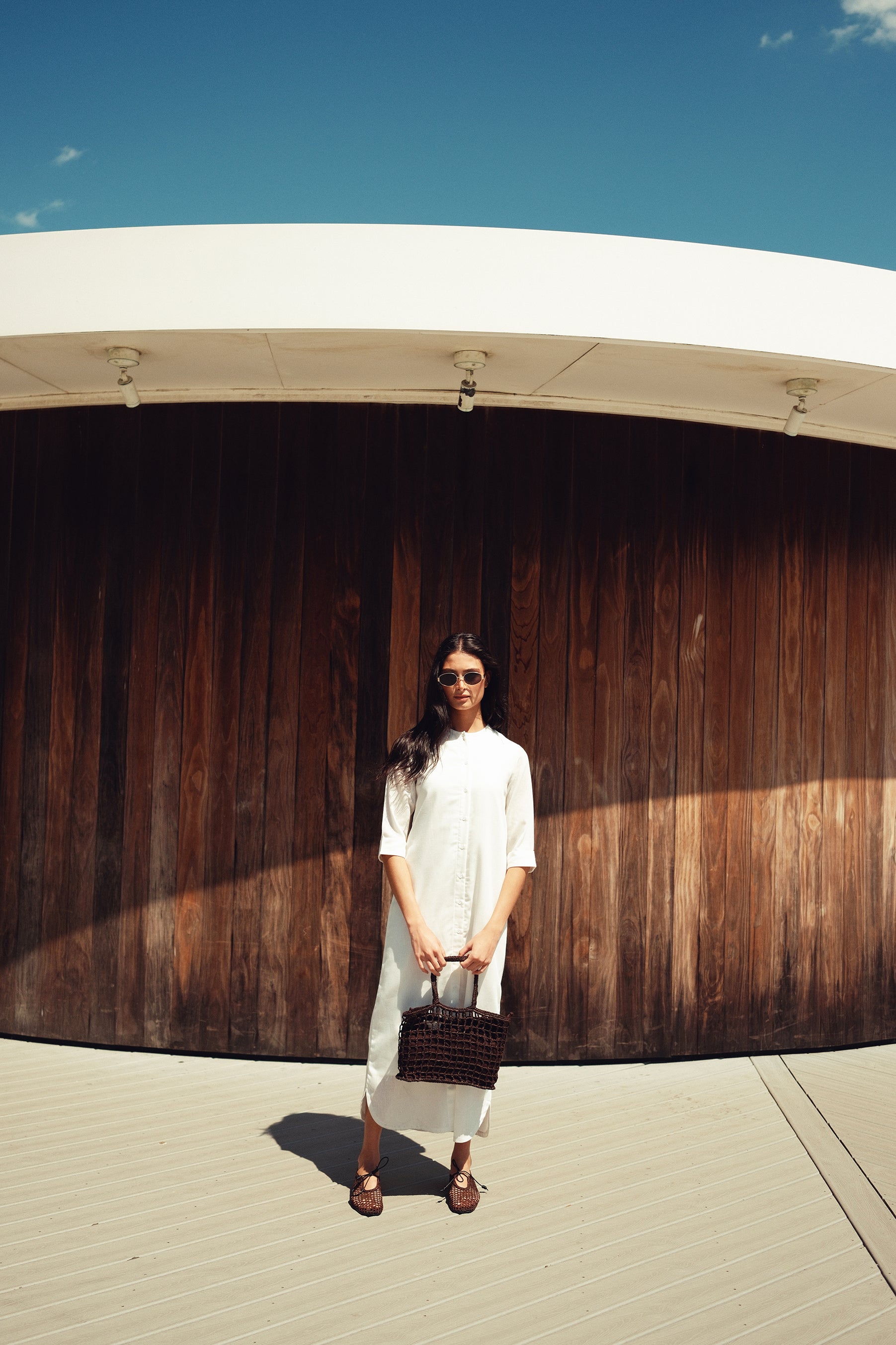 Button Dress