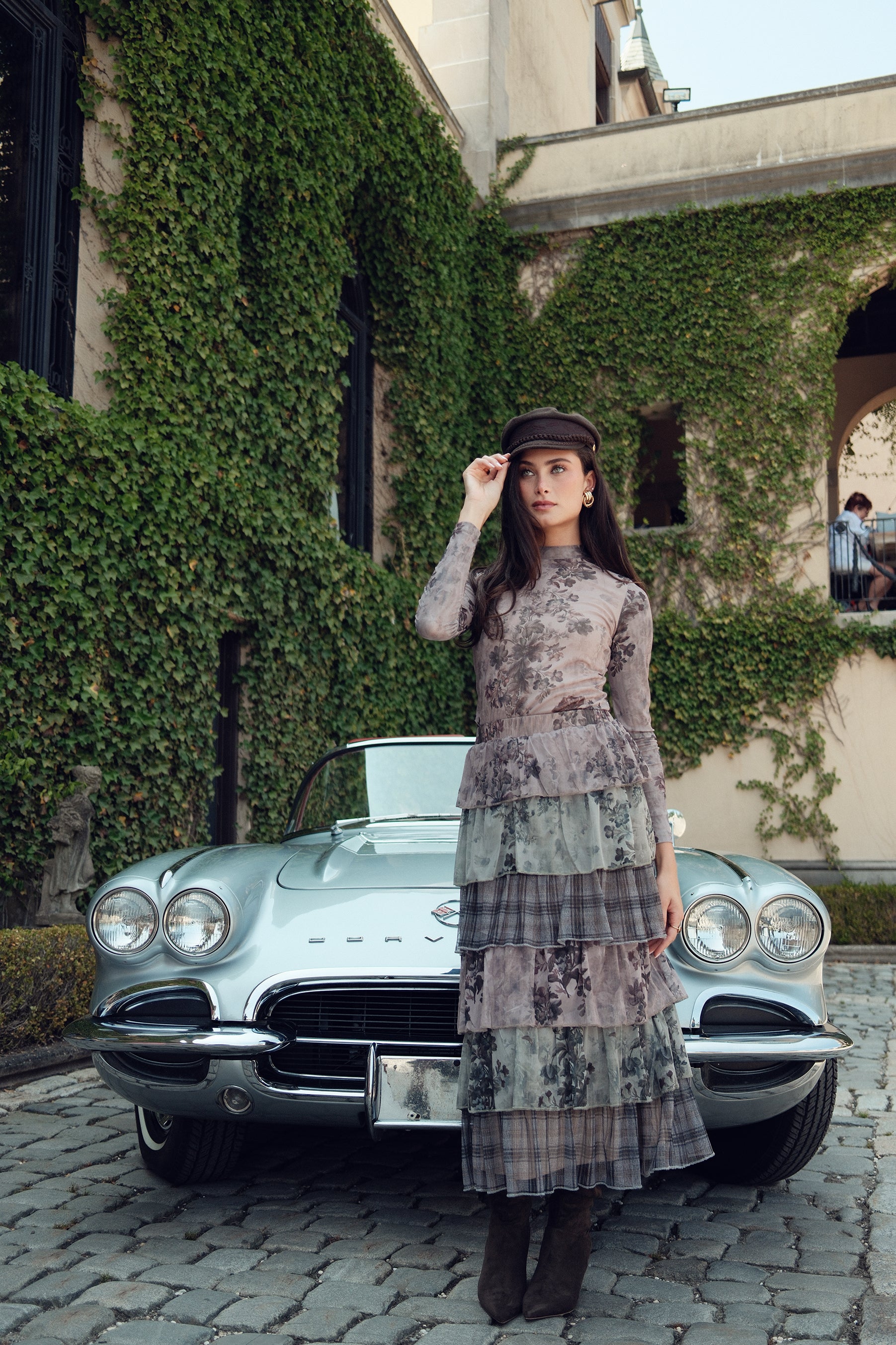 Layered Mesh Skirt – udelny.com