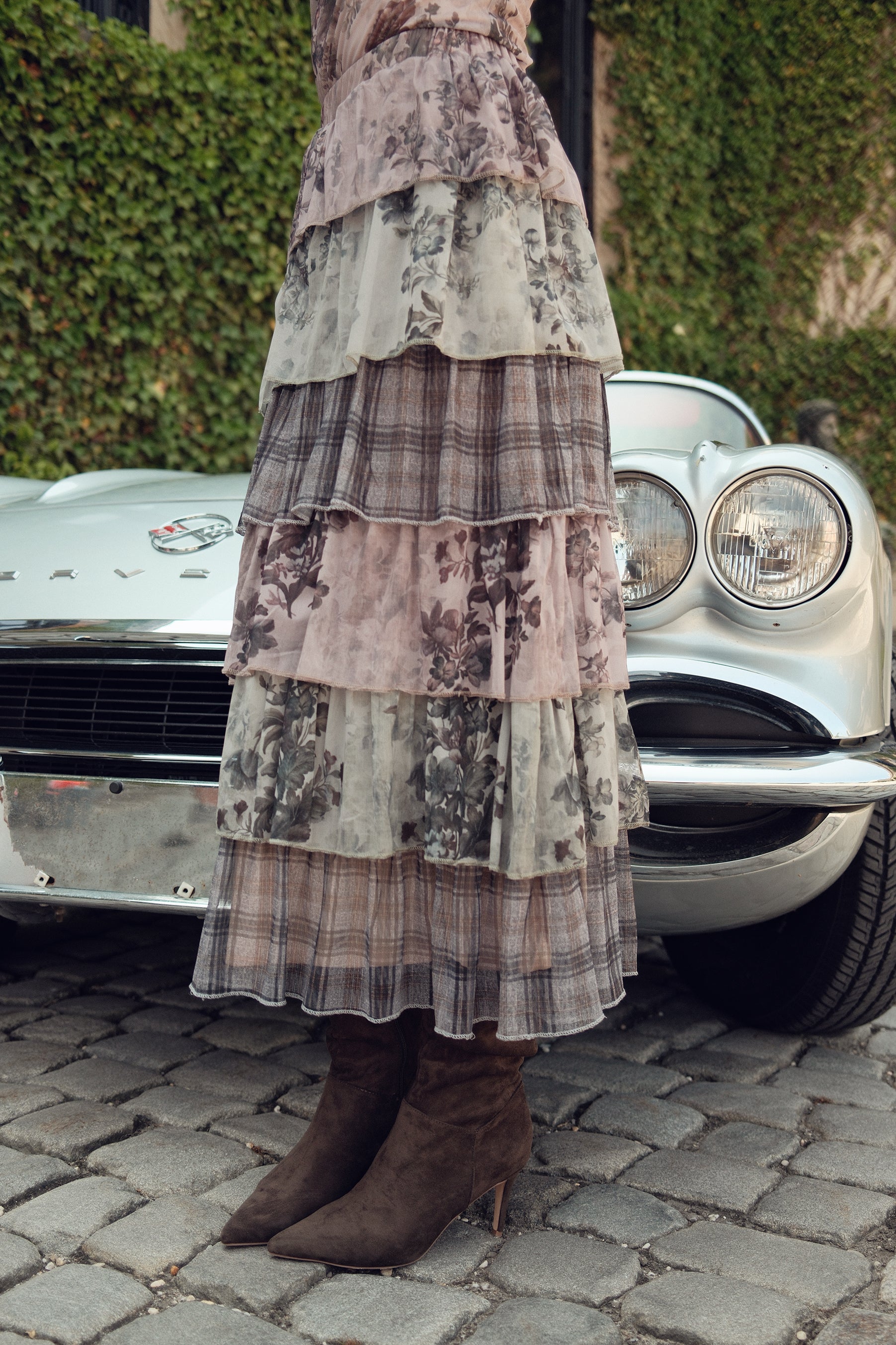 Layered Mesh Skirt