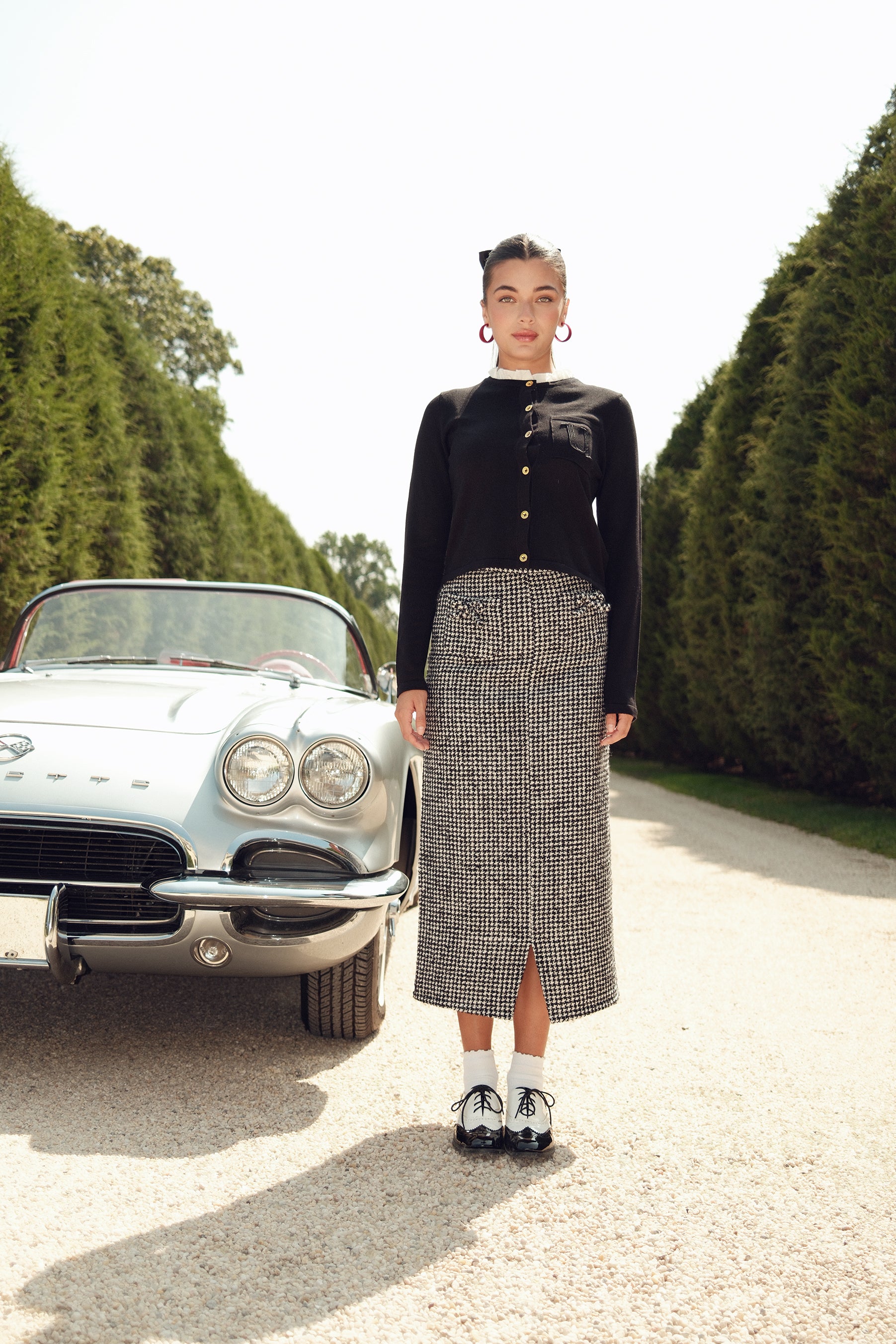 Tweed Skirt – udelny.com