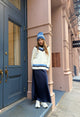 Varsity Cable Sweater