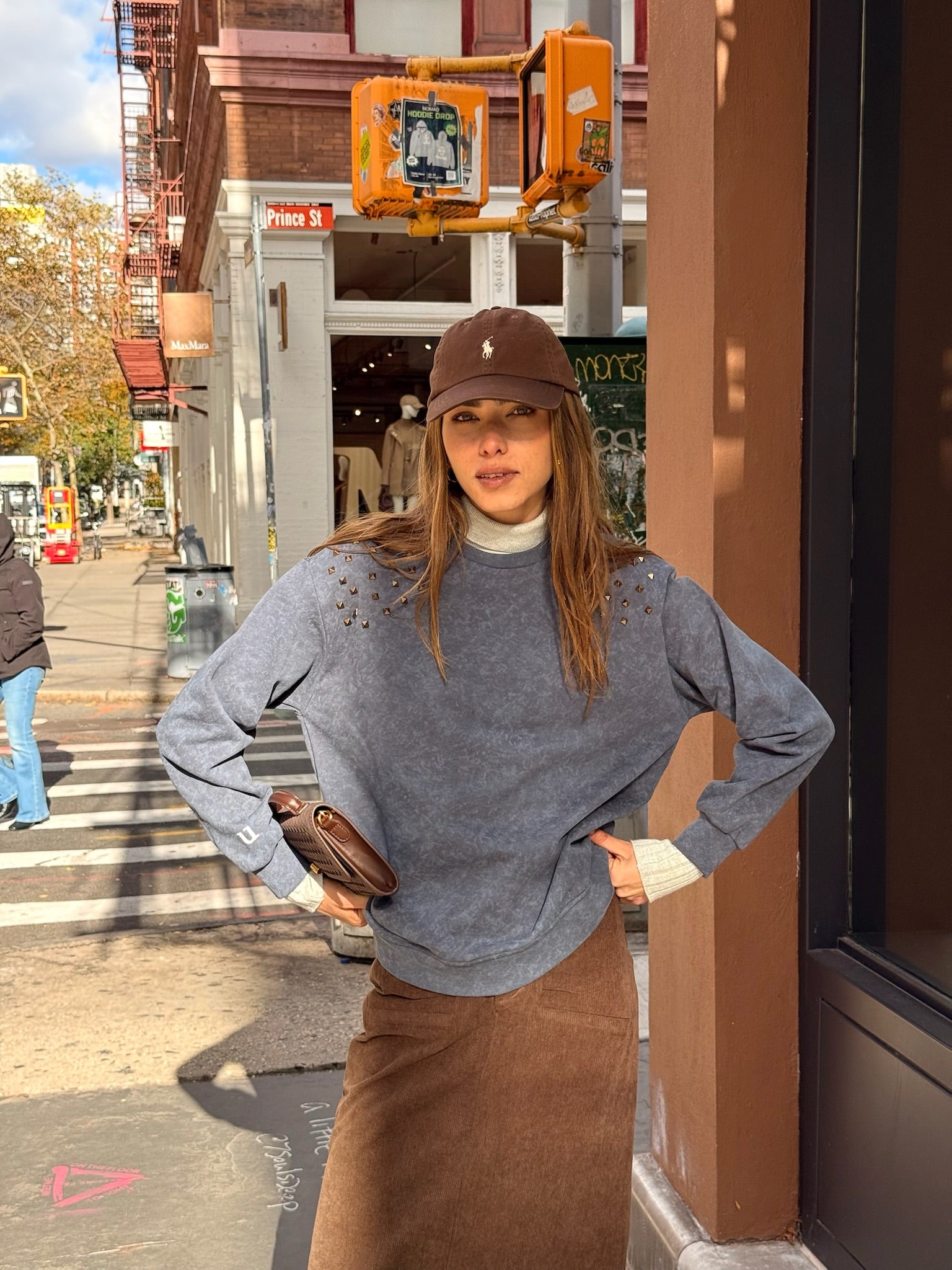 Stud Sweatshirt