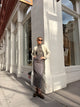 Front Slit Skirt
