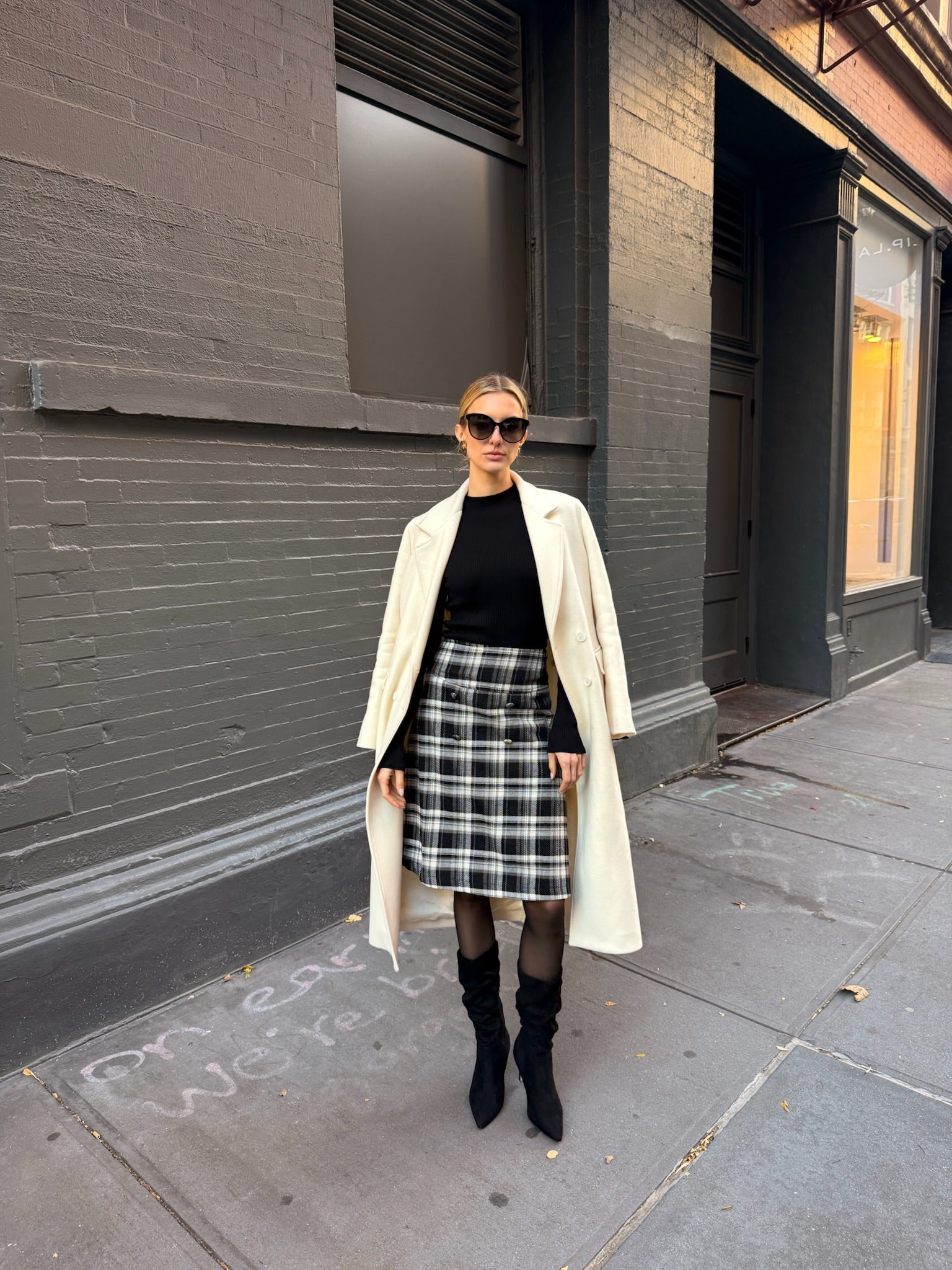 Button Skirt