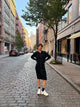 Knit Hoodie Dress