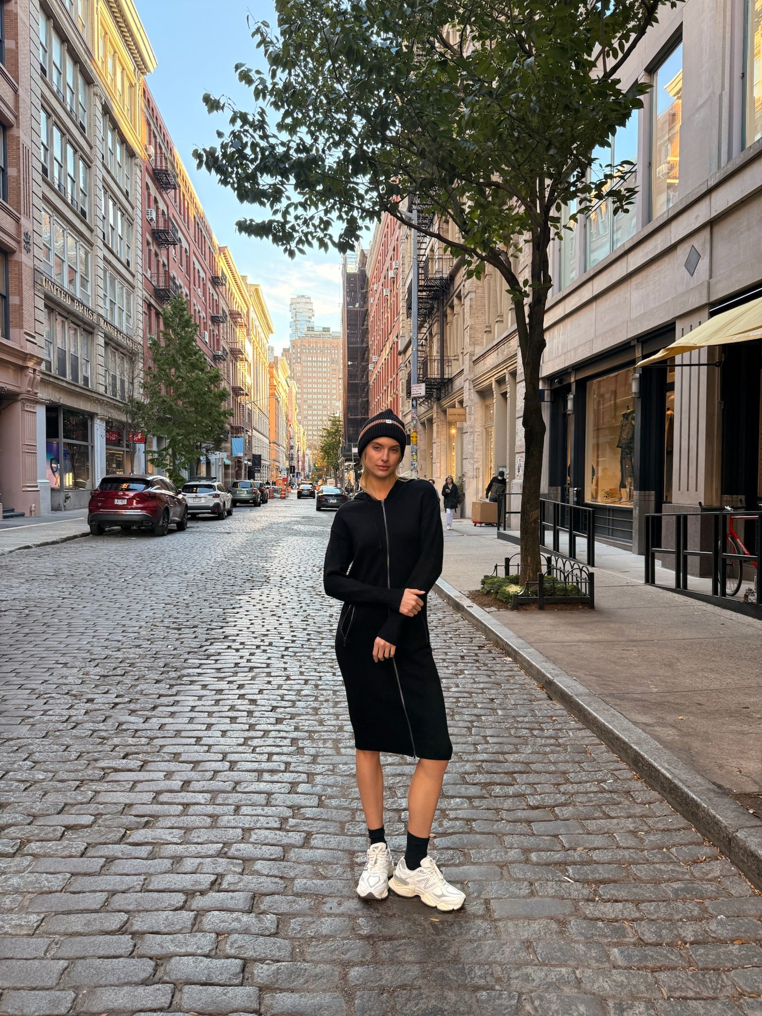 Knit Hoodie Dress – udelny.com