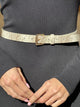 Snake Skin Belt