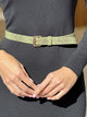 Snake Skin Belt