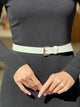 Snake Skin Belt