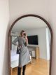 Tweed Plaid Skirt