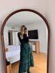 Eyelet Layered Skirt