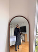 Elastic Waist Slip Skirt