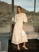 Double Ruched Dress