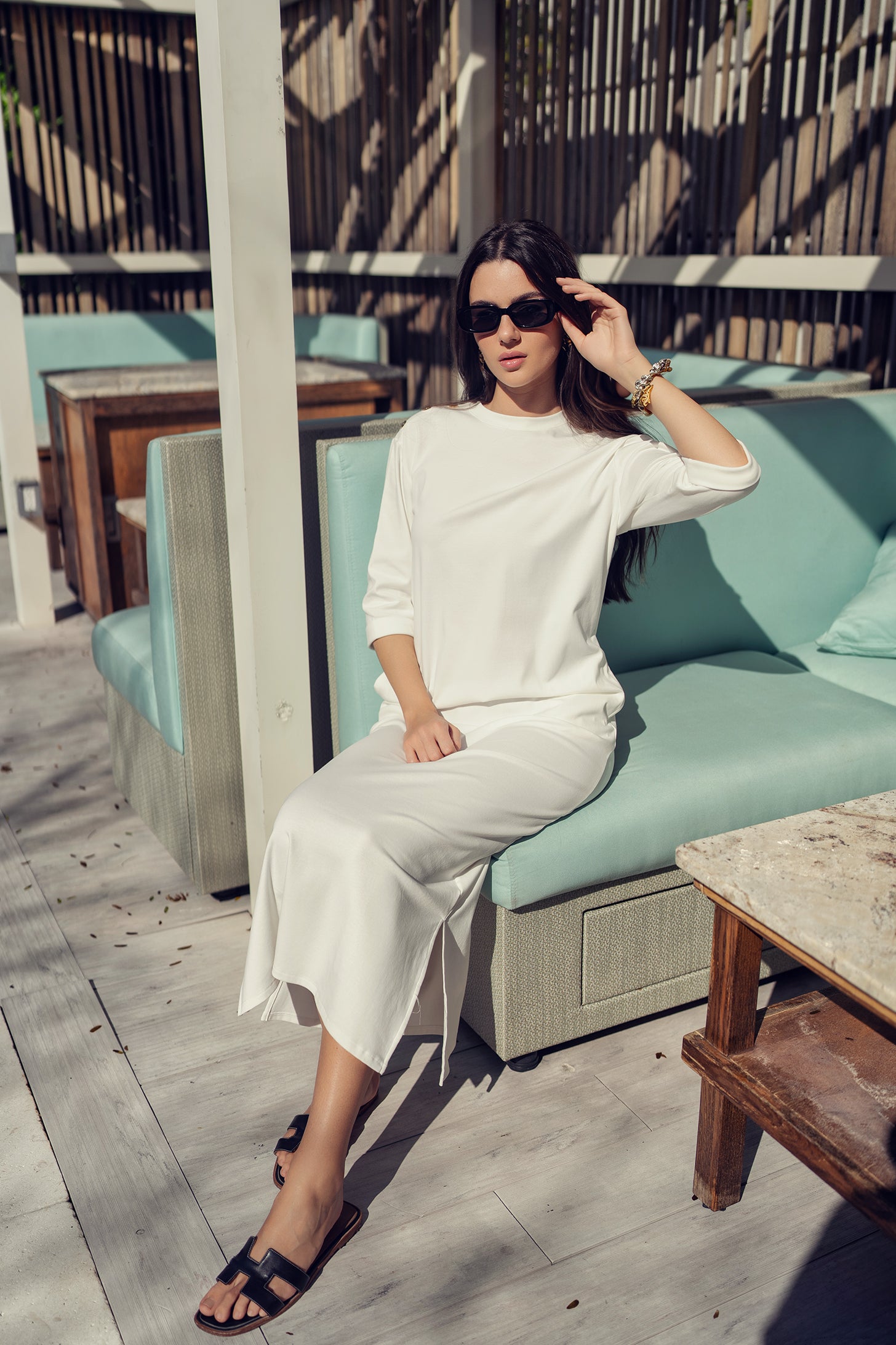 Midi T-Shirt Dress – udelny.com