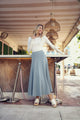 Maxi Panel Skirt