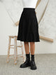 Rib Tier Skirt