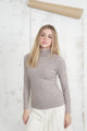Rib Turtleneck