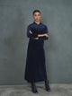 Velour Slip Skirt