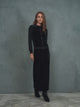 Velour Slip Skirt
