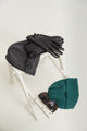 Leather Glove w/ Bow