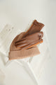 Leather Glove w/ Bow