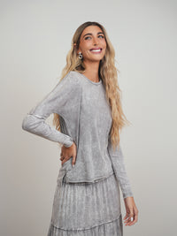 Wash Dolmain Top
