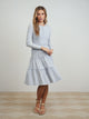 Wash Jersey Tiered Pull-On Skirt